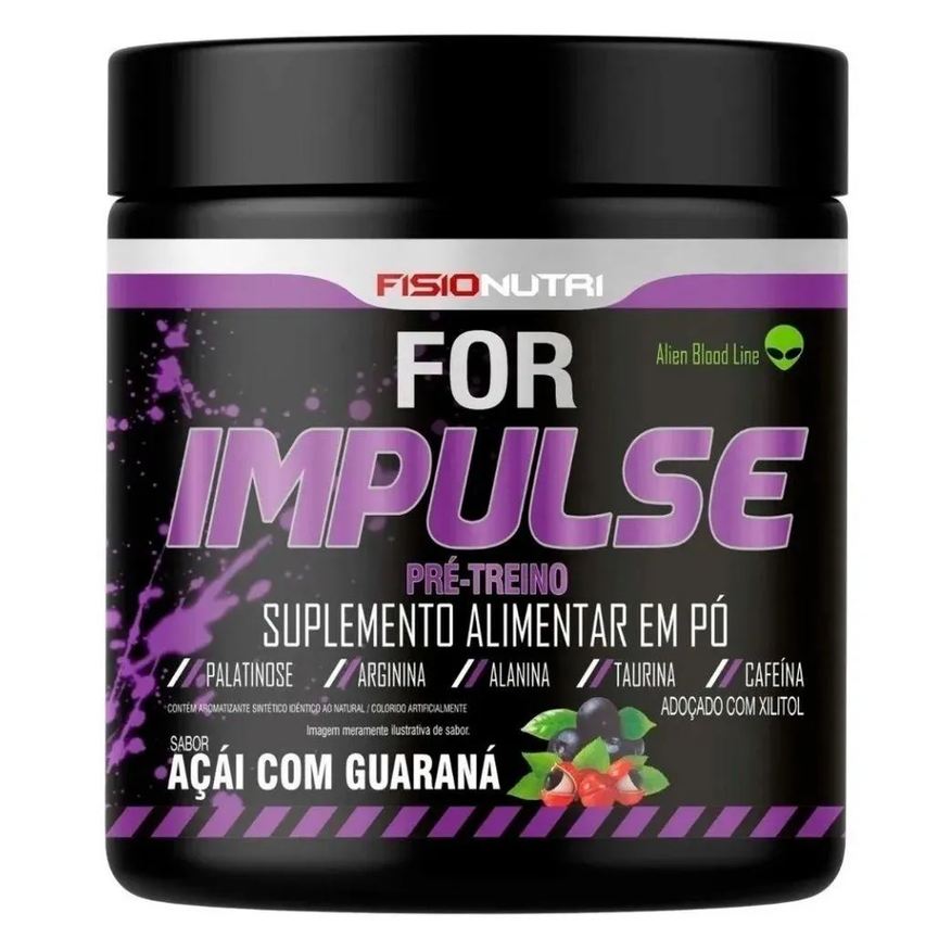 Fisionutri For Impulse (150g) - Sabor: Açai com Guaraná