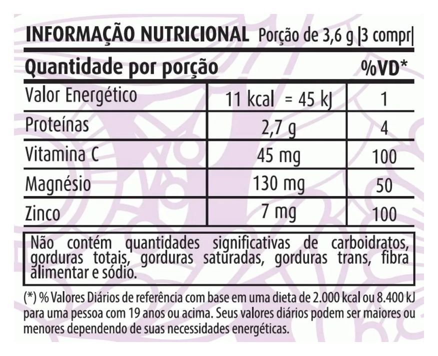 Zmc Colágeno 1200mg (90 Comprimidos) - Padrão: Único