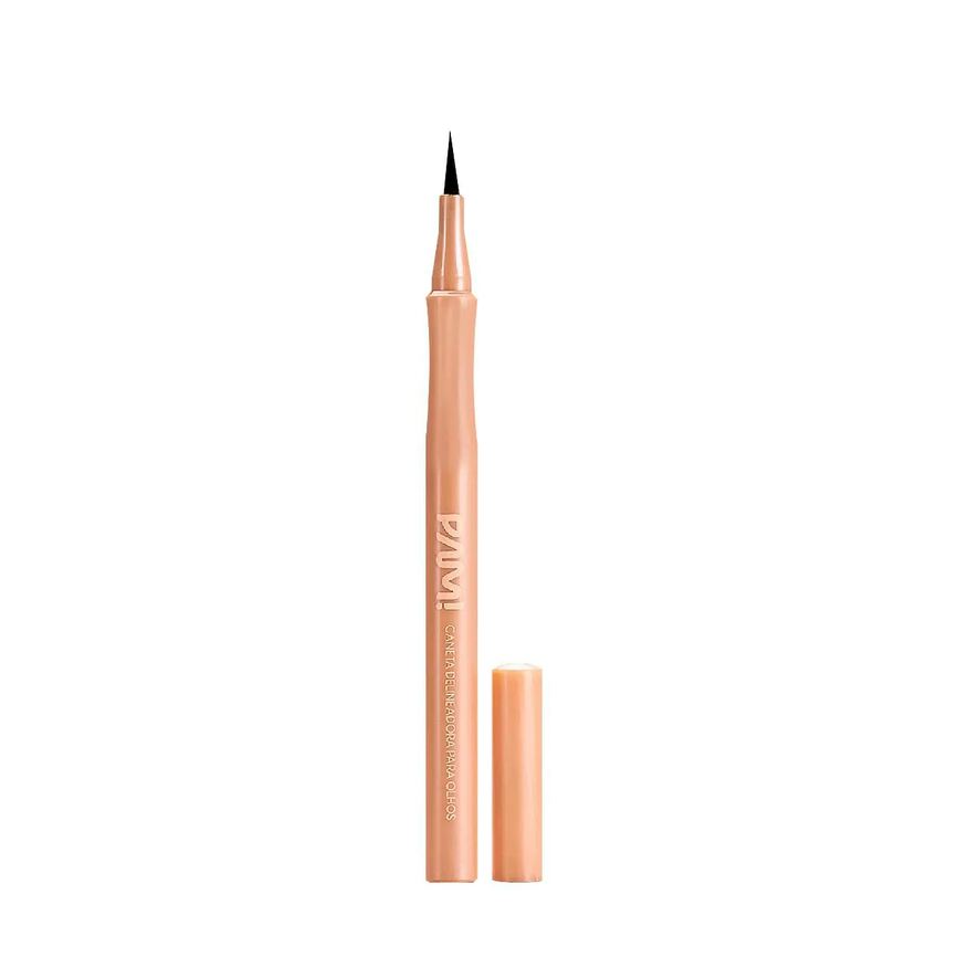 Pam By Pamella Speed Preta - Caneta Delineadora 1,2ml