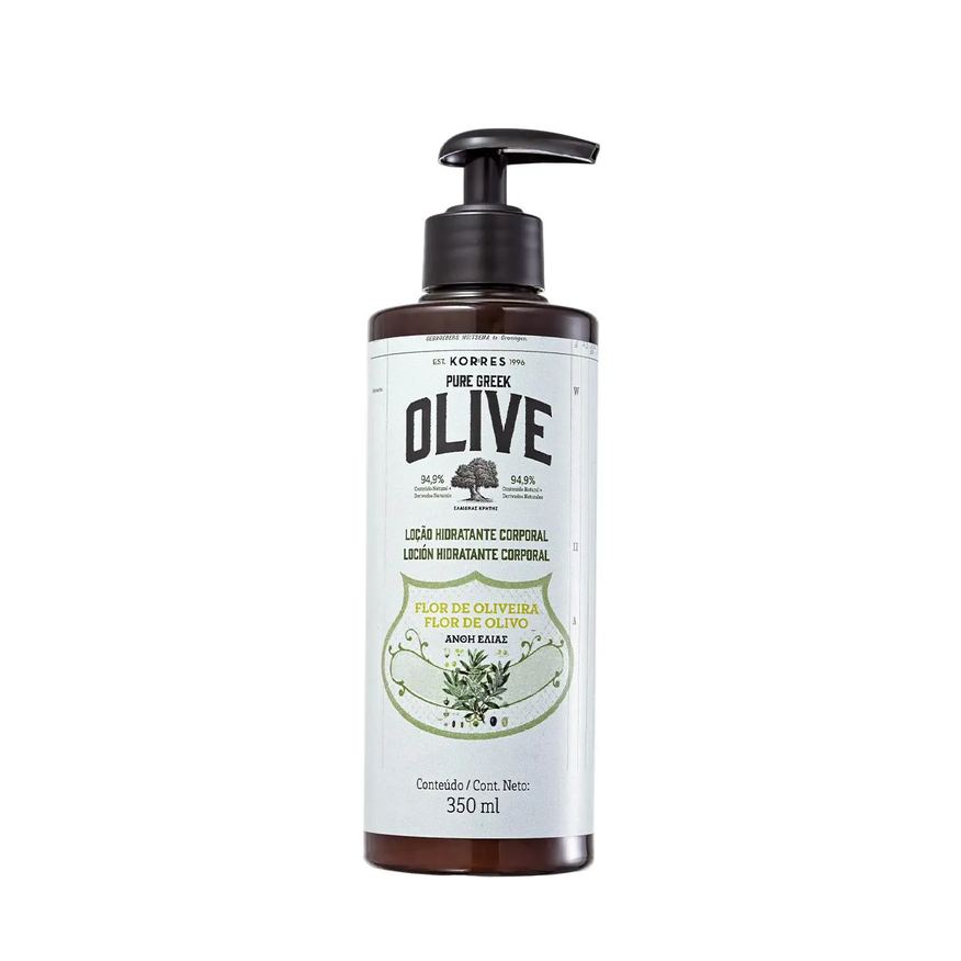 Korres Pure Greek Olive - Hidratante Corporal 350ml