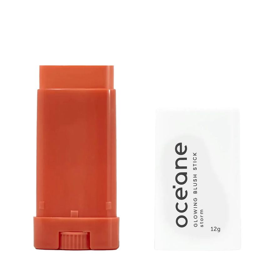 Océane Limited Glowing Stick Storm Laranja - Blush em Bastão 12g