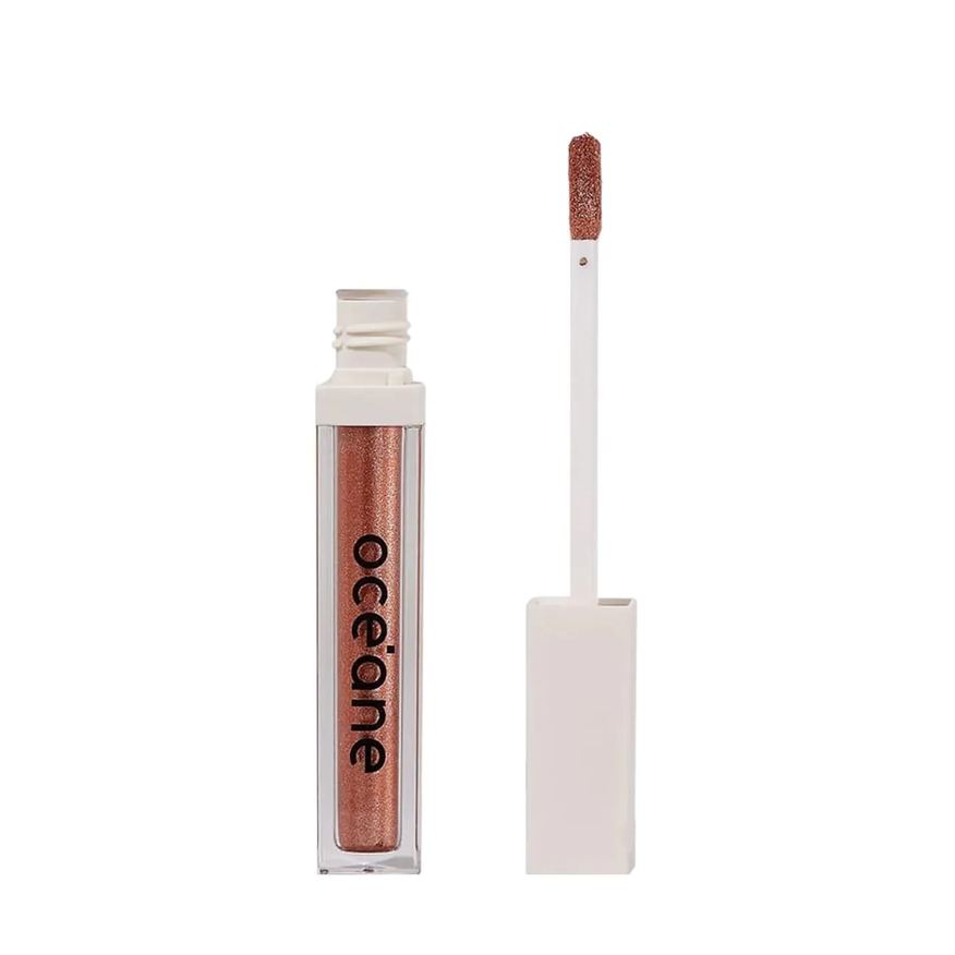 Océane Limited Shine And Glow Soft Peach - Sombra Líquida 4,2g