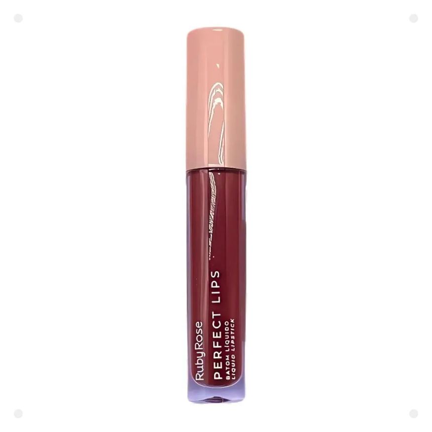 Ruby Rose Batom Líquido Perfect Lips Fearless Hb-l6200-1