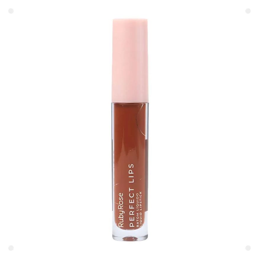 Ruby Rose Batom Líquido Perfect Lips Flawless Hb-l6200-6
