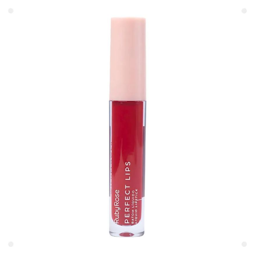 Ruby Rose Batom Líquido Perfect Lips Wildflower Hb-l6200-5