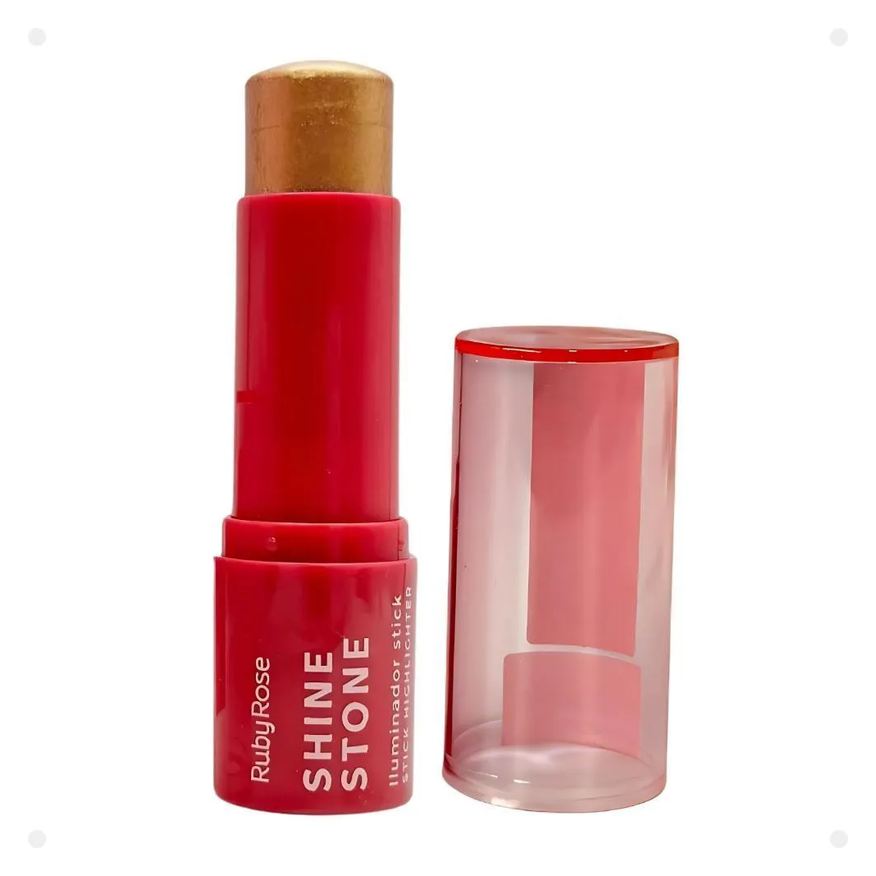Ruby Rose Iluminador Stick Shine Stone Carnelian Glow Hb-m702-5