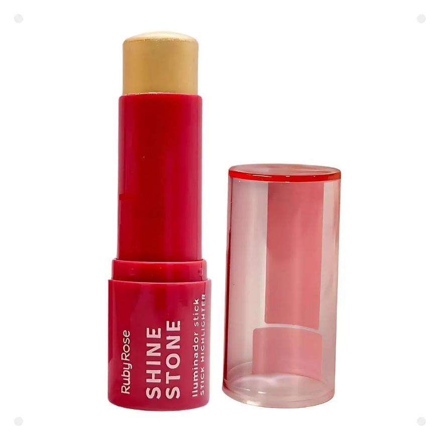 Ruby Rose Iluminador Stick Shine Stone Pearly Glam Hb-m702-2
