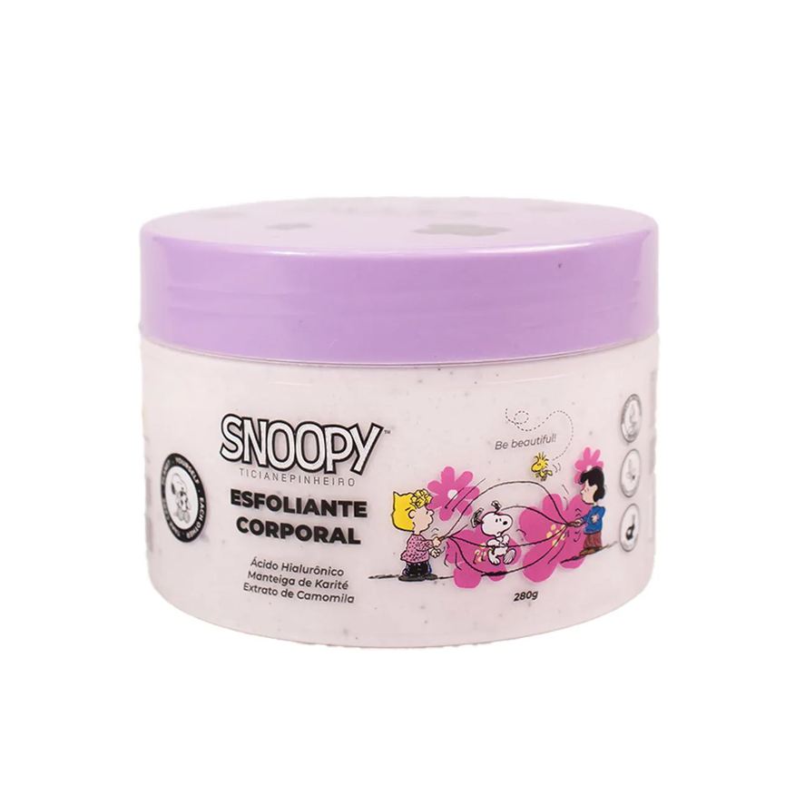 Creative House Esfoliante Corporal Snoopy x Ticiane Pinheiro 180g