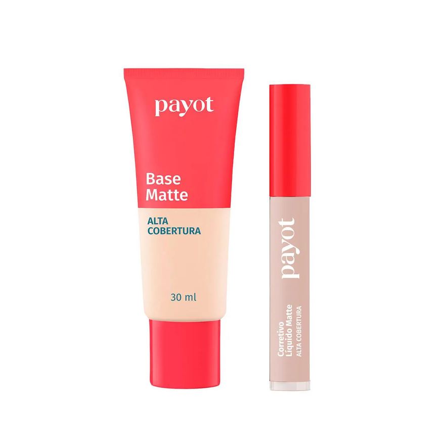 Payot Kit Base 1.0 + Corretivo 1.0 Alta Cobertura Chérie -1