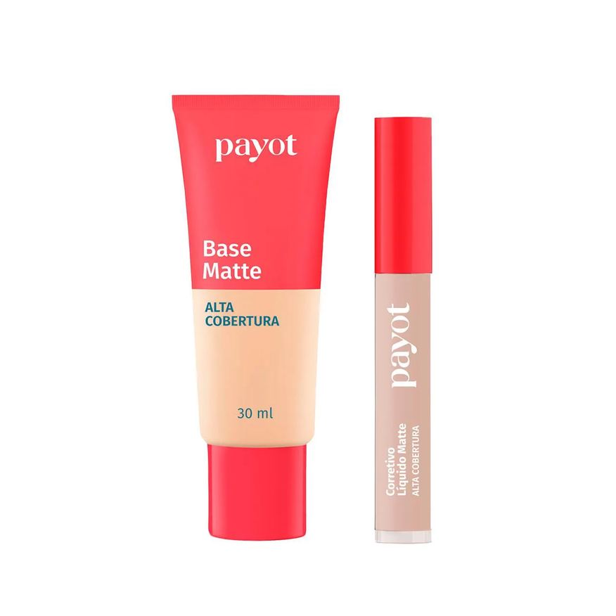 Payot Kit Base 2.0 + Corretivo 2.0 Alta Cobertura Chérie -4