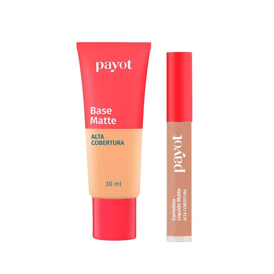 Payot Kit Base 3.0 + Corretivo 3.0 Alta Cobertura Chérie -7