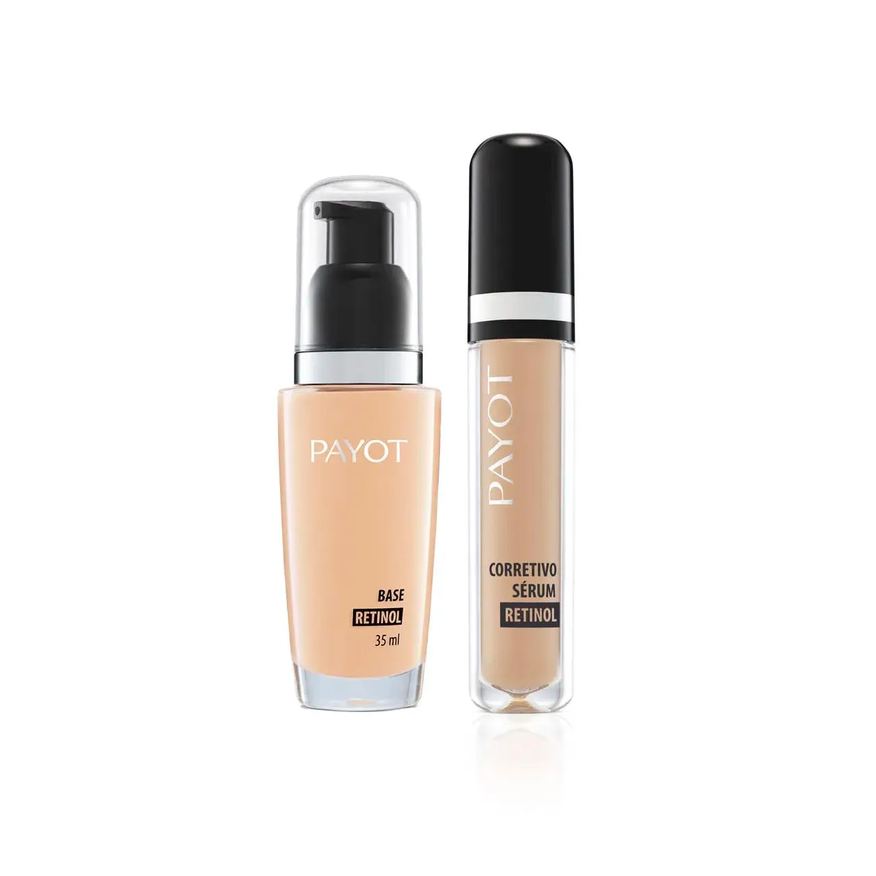 Payot Kit Base 30 + Corretivo 30 Retinol - 3