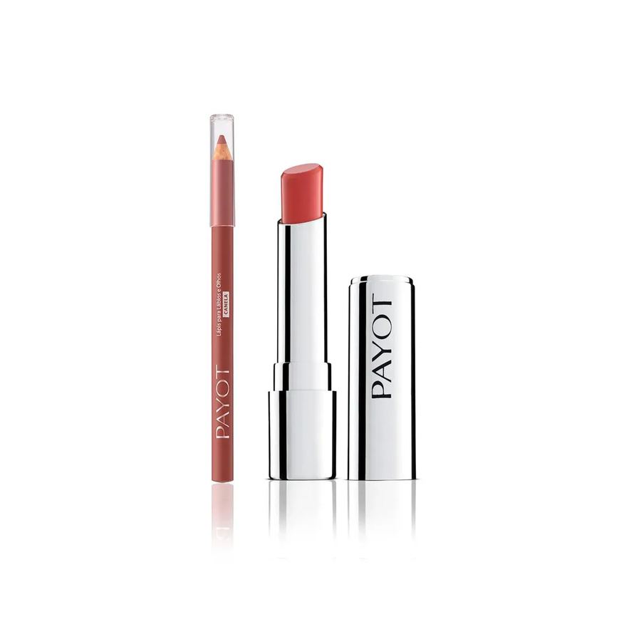 Payot Kit Labial - 17: Batom Canela + Lápis Canela