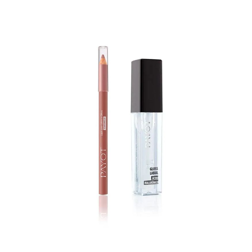 Payot Kit Lábios - 4: Gloss Bali + Lápis Caramelo