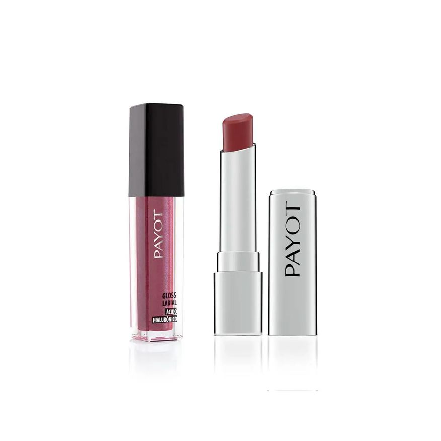 Payot Kit Lips - 4: Gloss Búzios + Batom Malva