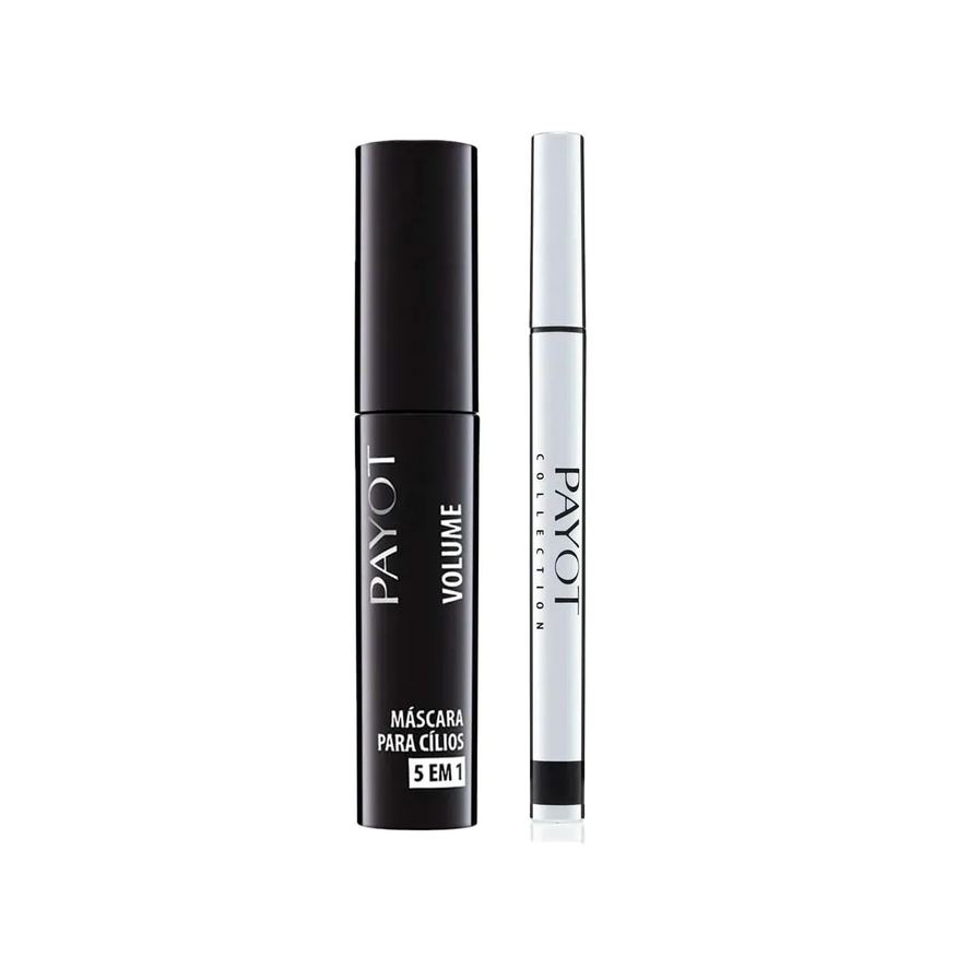 Payot Kit Máscara de Cílios Volume + Caneta Delineadora Preta