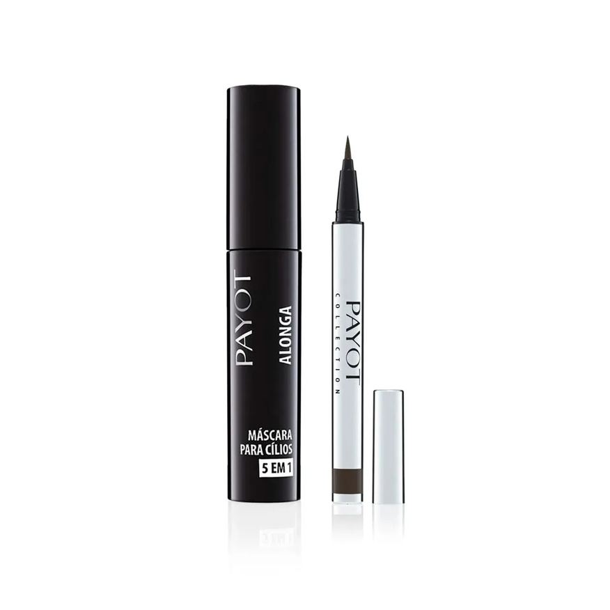 Payot Kit Olhos - Máscara de Cílios Alonga + Caneta Delineadora Marrom