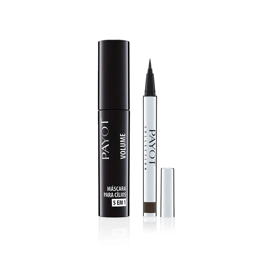 Payot Kit Olhos - Máscara de Cílios Volume + Caneta Delineadora Marrom