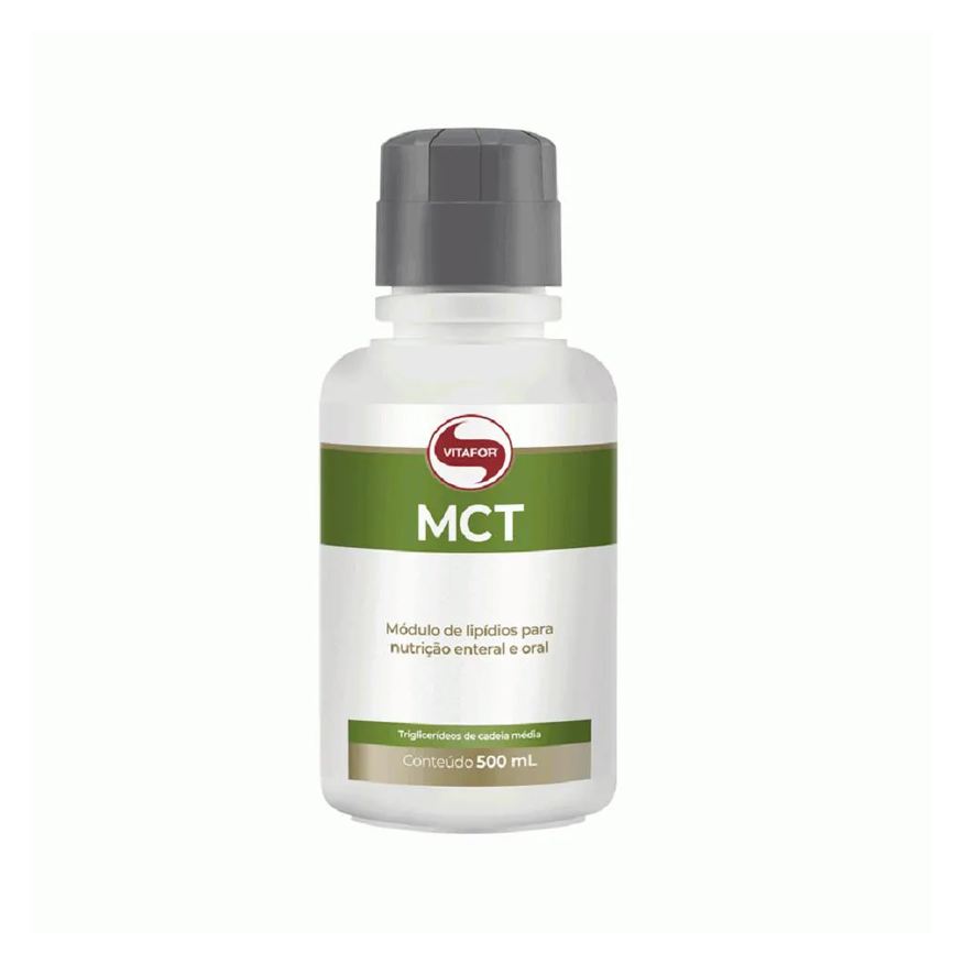 Vitafor Mct Oleo de Coco Refinado (500ml) - Padrão: Único