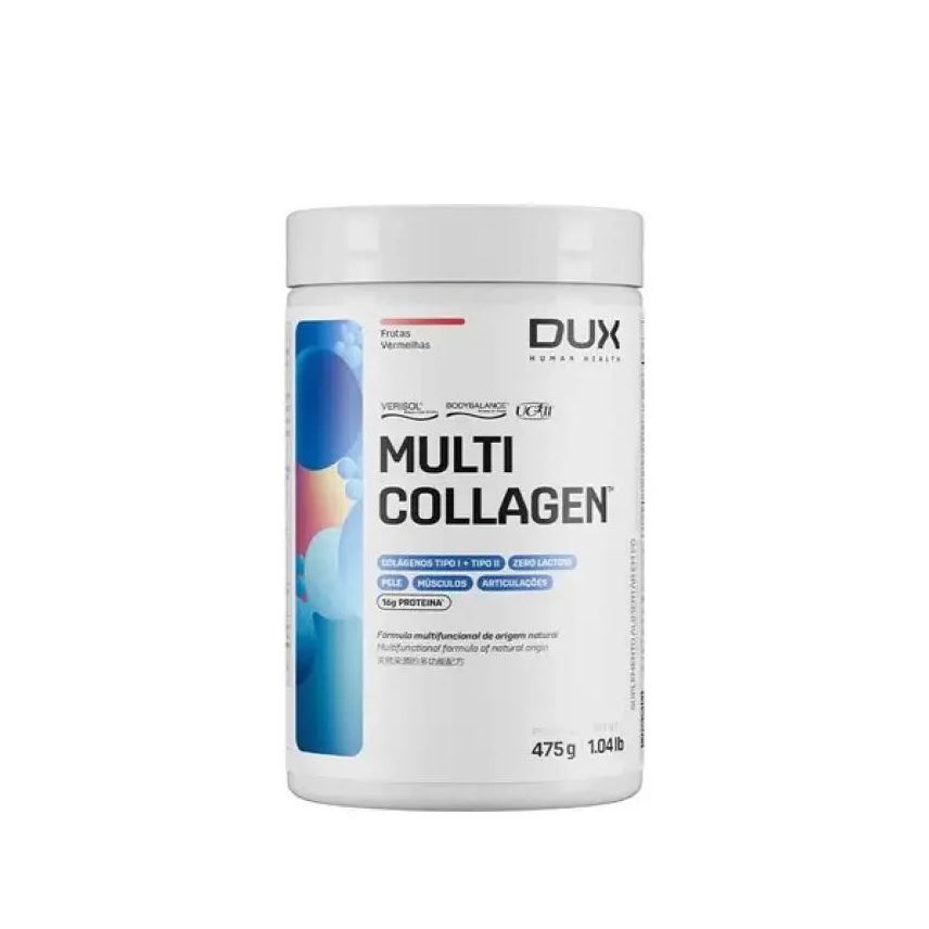 Dux Multi Collagen (475g) - Sabor: Frutas Vermelhas