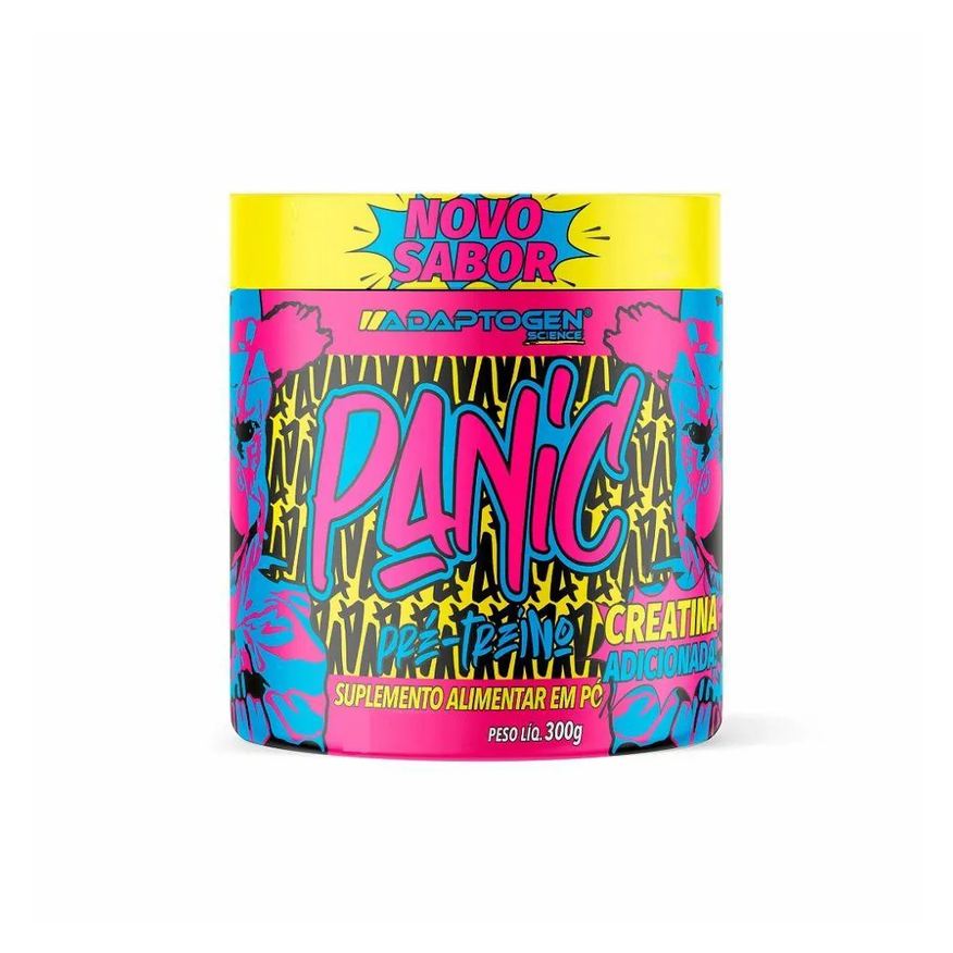 Adaptogen Panic Pré-treino (300g) - Sabor: Manga E Laranja