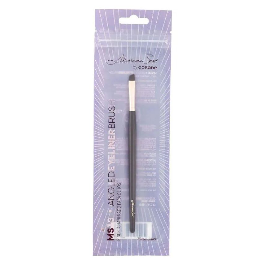 Océane Pincel Chanfrado para Olhos Angled Eyeliner Brush Ms13