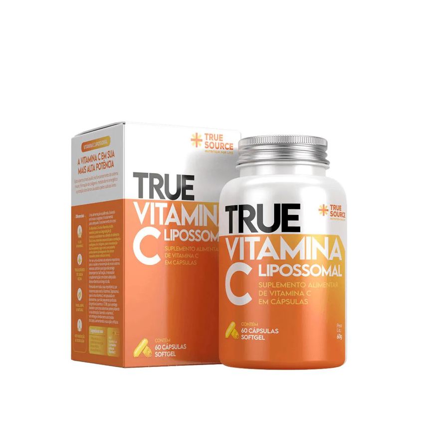 True Vitamina C 1000mg Lipossomal 60 cápsulas Truesource