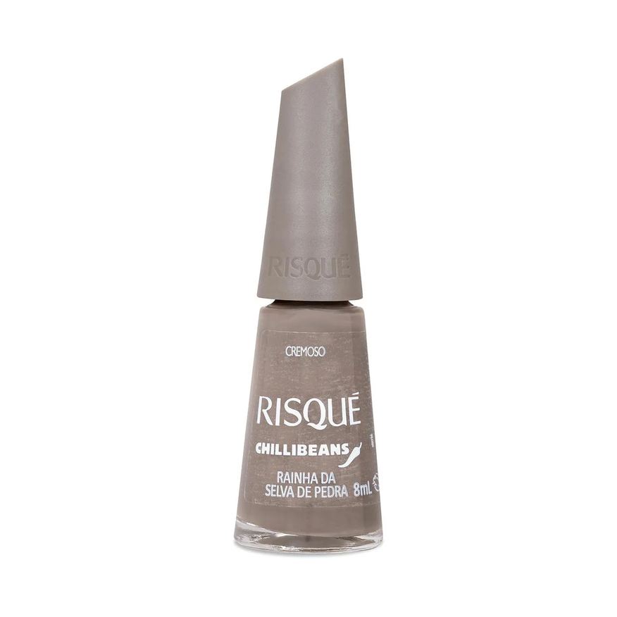Risqué Esmalte Cremoso Chilli Beans 8ml - Rainha da Selva de Pedra