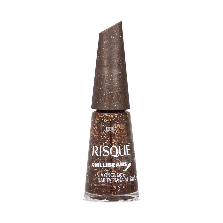 Risqué Esmalte Efeito Chilli Beans 8ml - A Onça que Habita em Mim