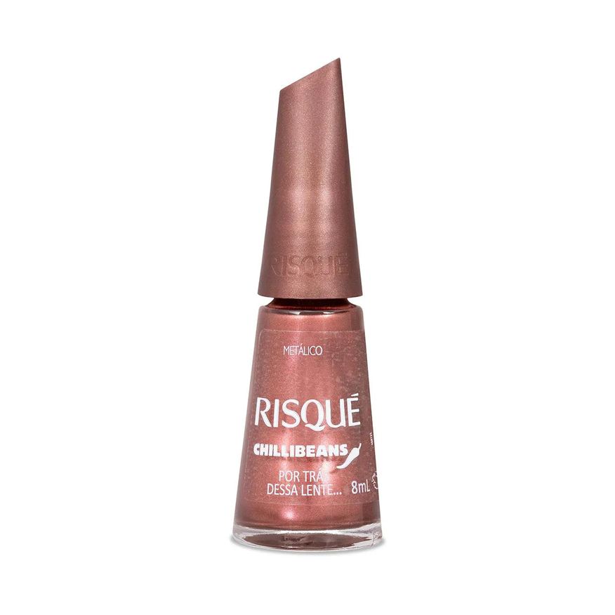 Risqué Esmalte Metálico Chilli Beans 8ml - Por Trás dessa Lente