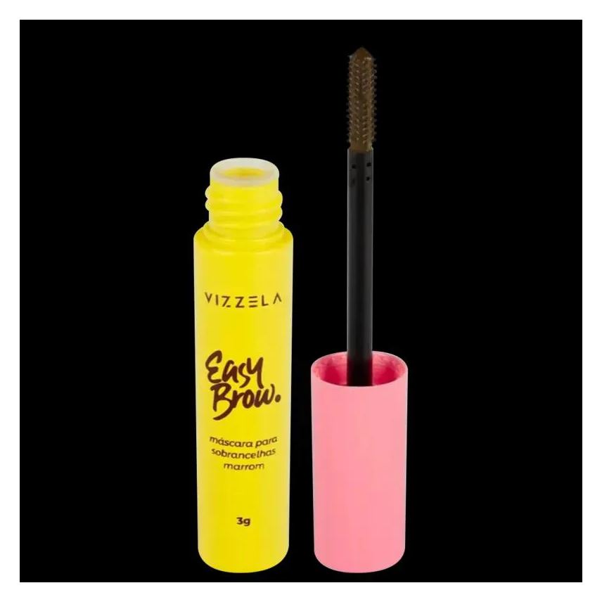Vizzela Easy Brow Máscara para Sobrancelhas Cor 03