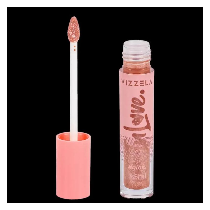 Vizzela Gloss Labial In Love Docinho