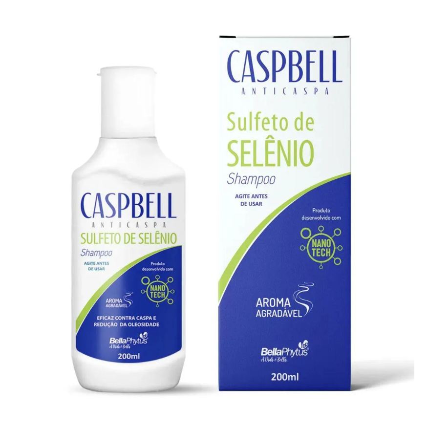 Bellaphytus Caspbell Shampoo 200ml