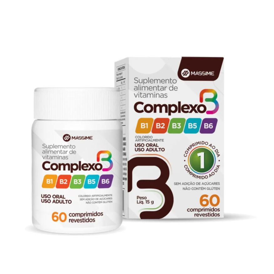 Massime Complexo B 60cpr