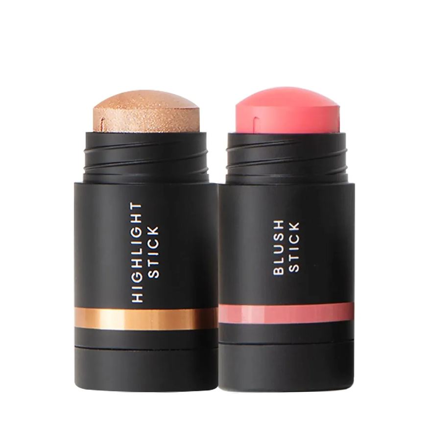 Océane Kit Edition Mini Iluminador Bronze e Blush Cloudy Rosa (2 Produtos)