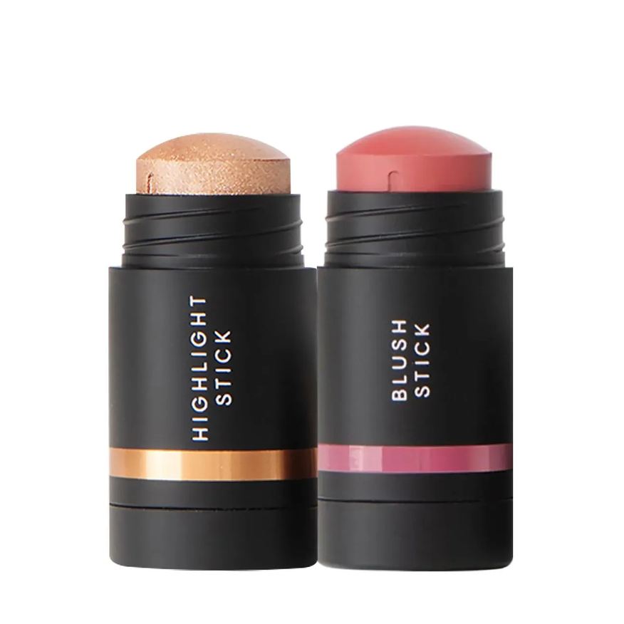 Océane Kit Edition Mini Iluminador Bronze e Blush Cloudy Pink (2 Produtos)