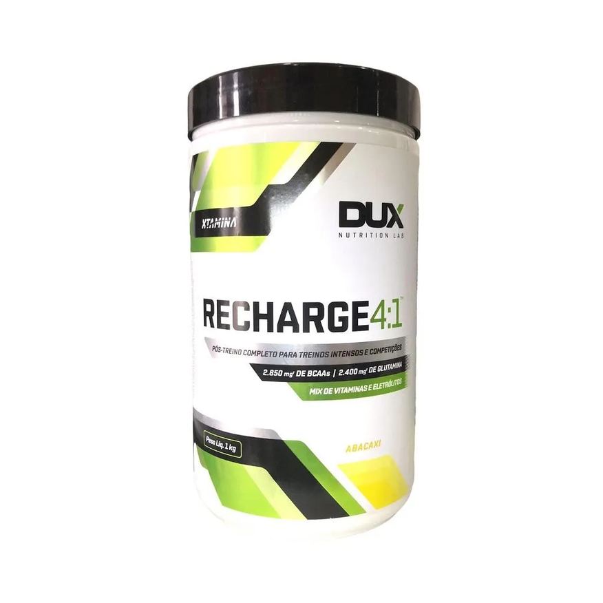 Dux Recharge 4:1 (1kg) - Sabor: Abacaxi