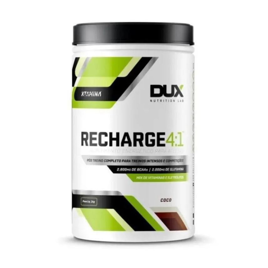 Dux Recharge 4:1 (1kg) - Sabor: Coco