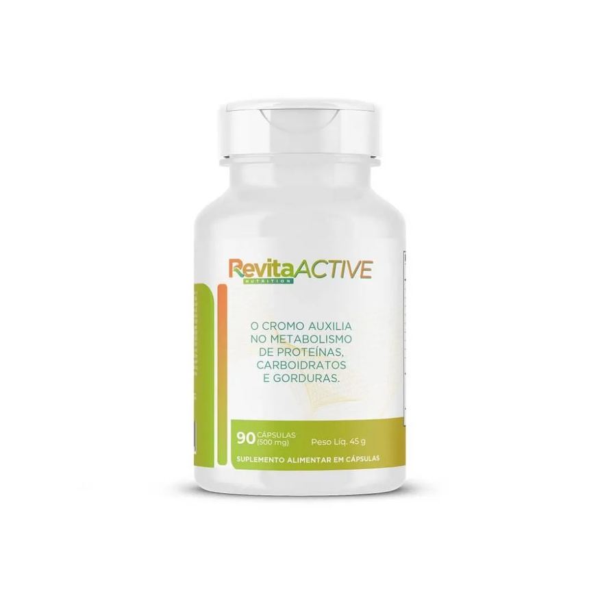Revita Nutrition Revita Active 500mg (90 Cápsulas) - Padrão: Único