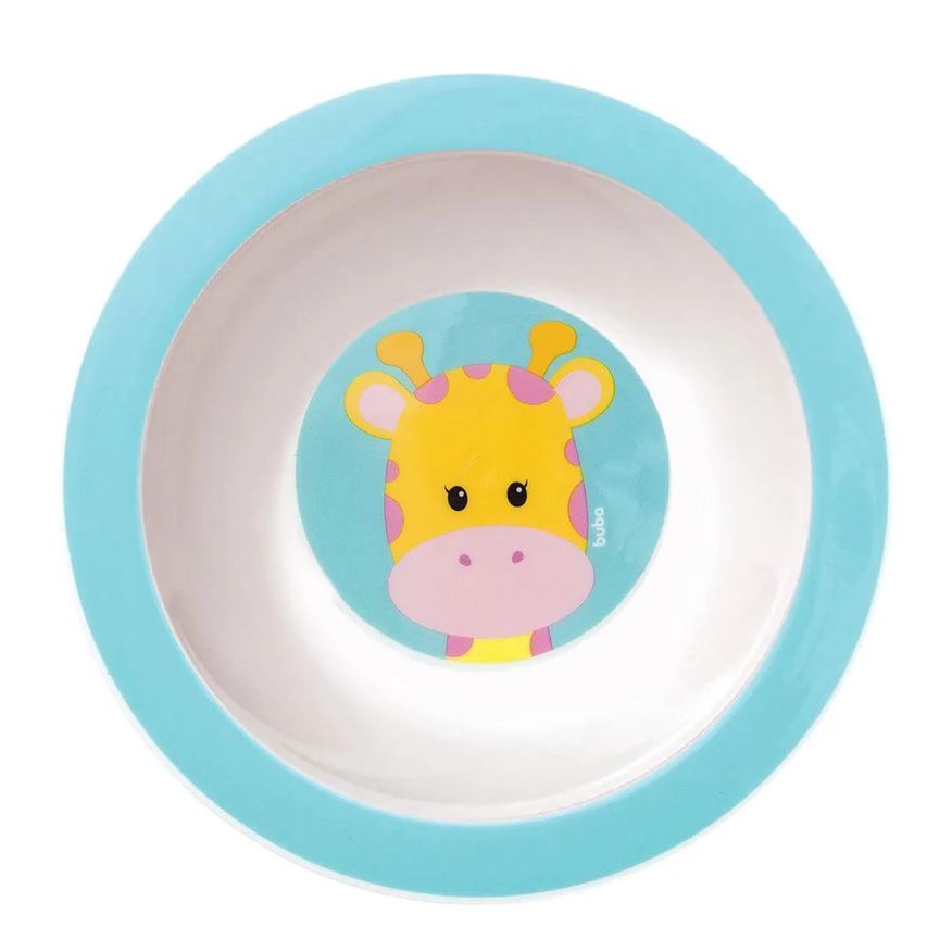 Buba Pratinho Bowl Animal Fun Girafa