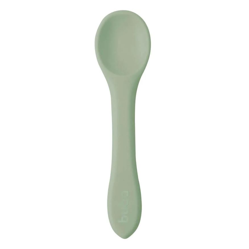 Buba Colher em Silicone Verde