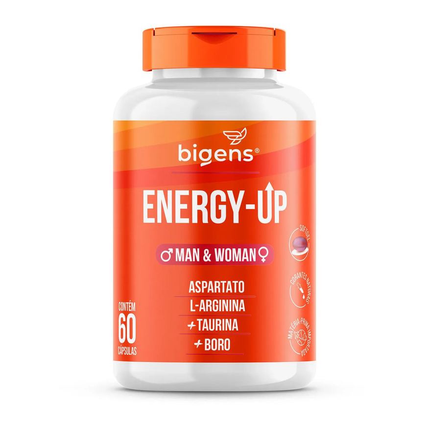 Bigens Energy Up 60 Cápsulas