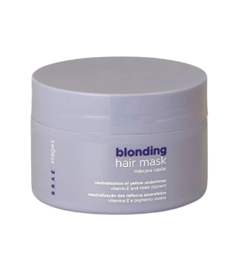 Braé Brae Stages Blonding - Máscara Matização para Loiras 200g