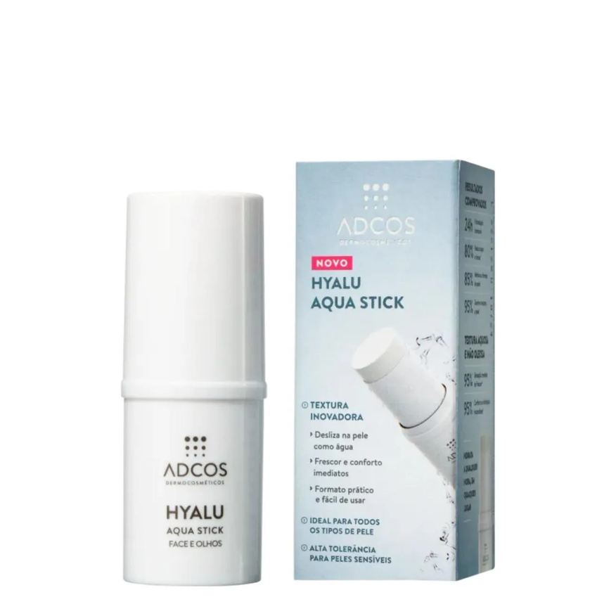 Adcos Hyalu 6 Aqua Face E Olhos 17g