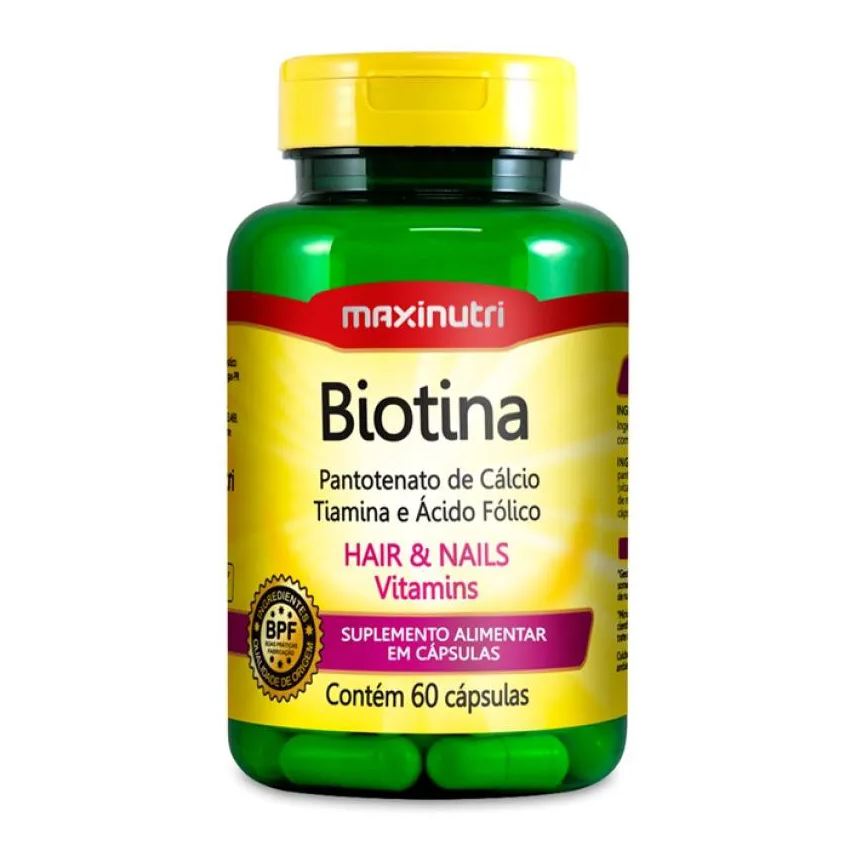 Maxinutri Biotina - 60 cápsulas