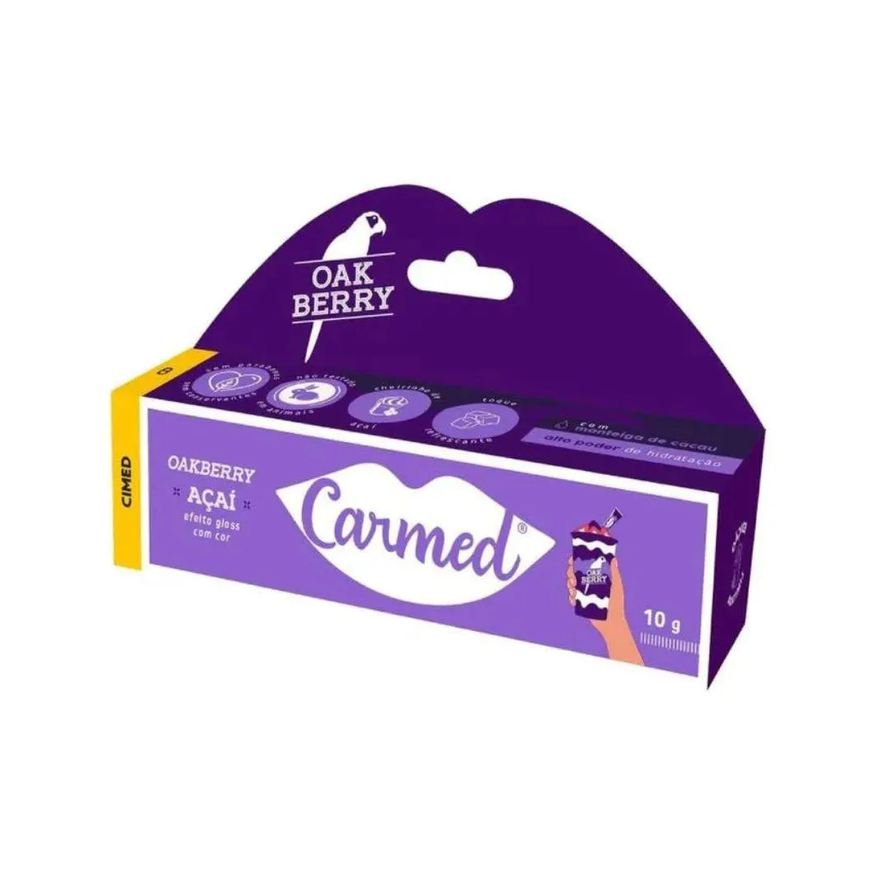 Hidratante Carmed Labial Açaí 10g