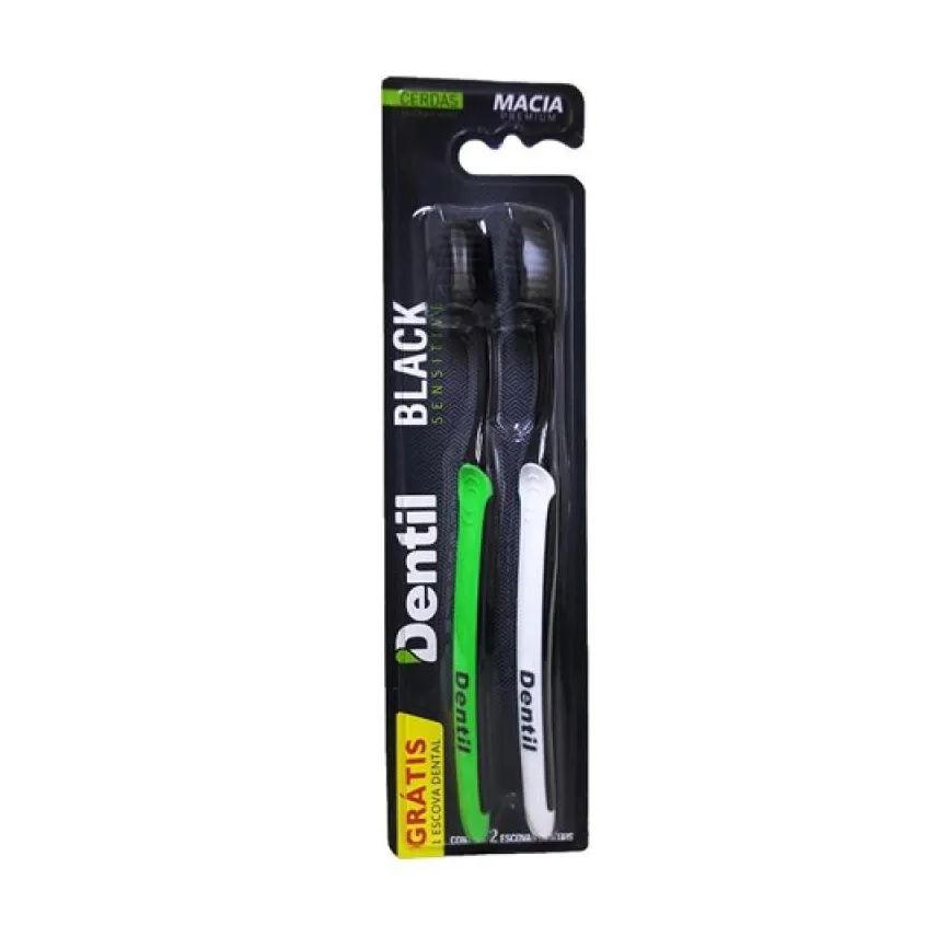 Dentil Escova Black Sensitive Leve 2 Pague 1