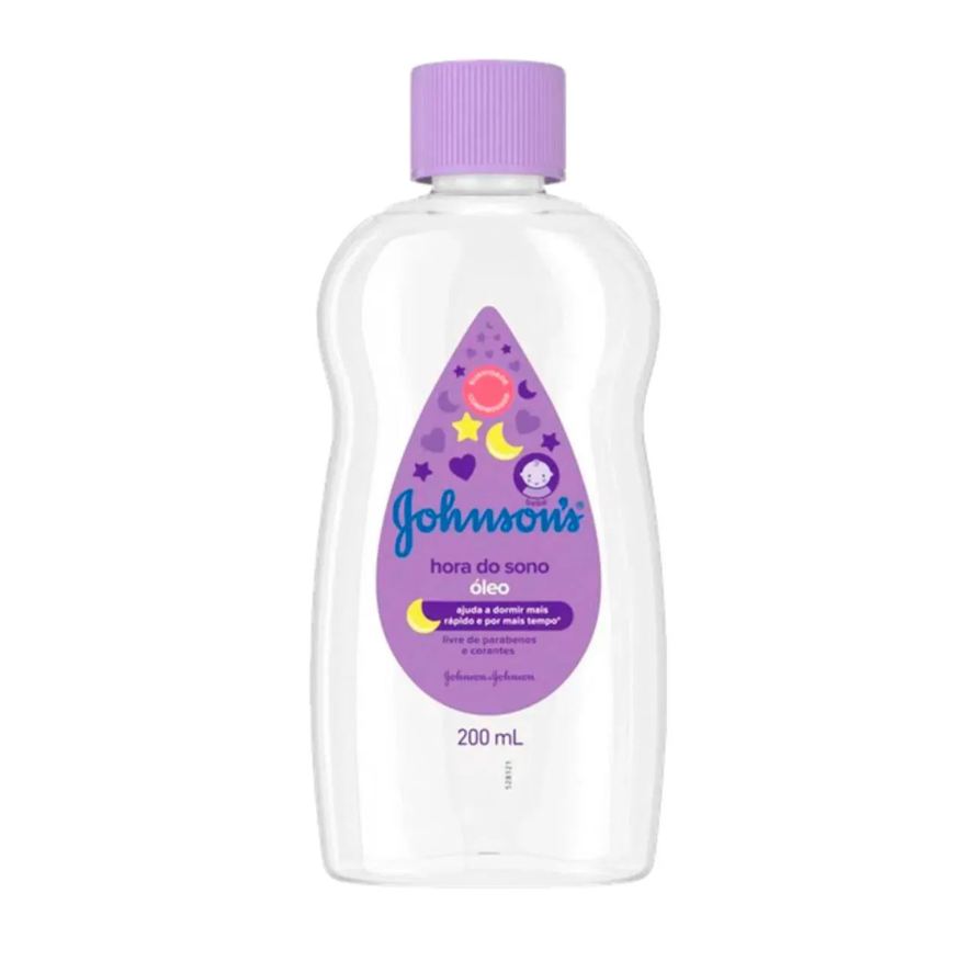 Johnson & Johnson Óleo Infantil Johnsons Baby Hora do Sono 200ml