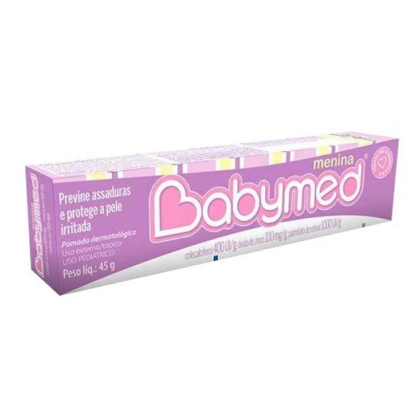 cimed Pom Babymed Rosa 45g )