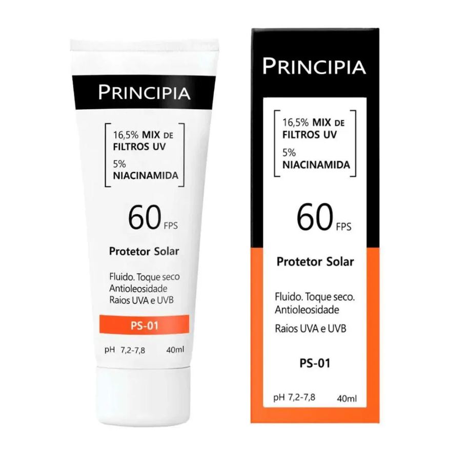 Principia Ps01 Proteção Solar Fps60 40ml
